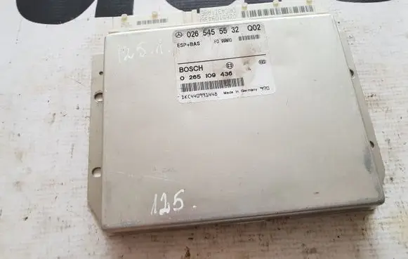 Mercedes-Benz E W210 ESP (stability system) control unit A0265455532 0265455532