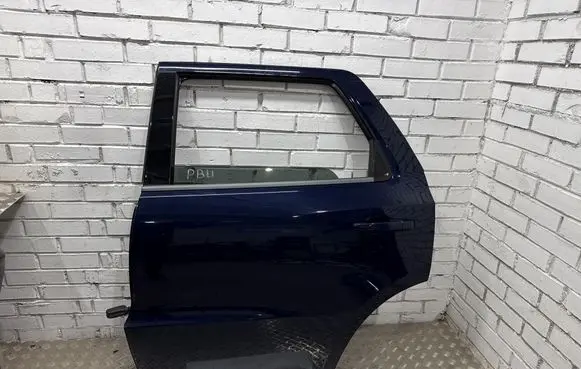 Rear door