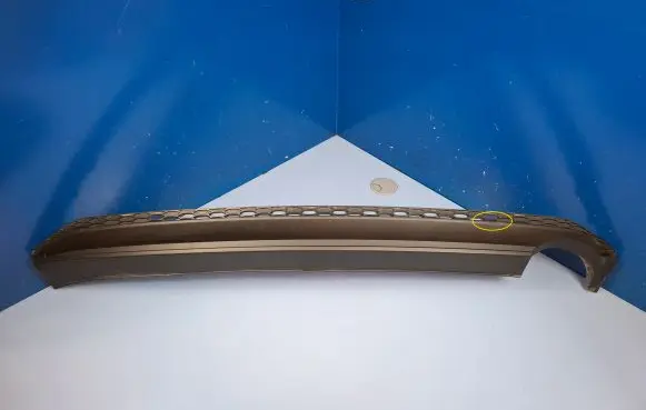 KIA Ceed Rear bumper lower part trim 86612J7000