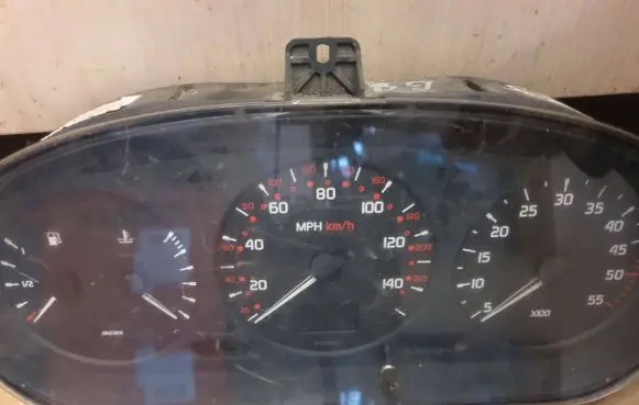 Renault Megane I Speedometer (instrument cluster) 7700847785