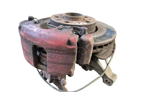 Volvo S80 Front wheel hub spindle knuckle 9481944