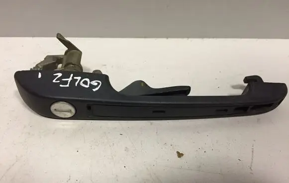Volkswagen Golf II Front door exterior handle