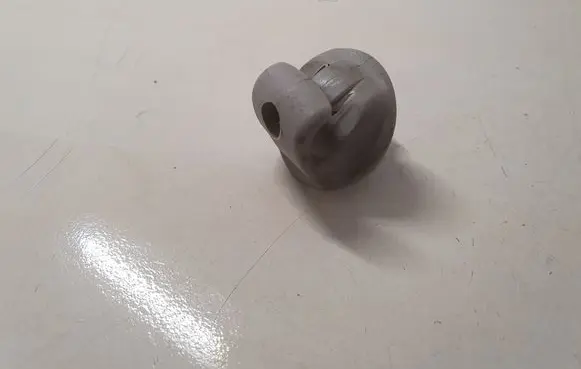 Sun visor clip/hook/bracket