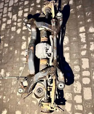 Audi A4 S4 B7 8E 8H Rear differential hnl