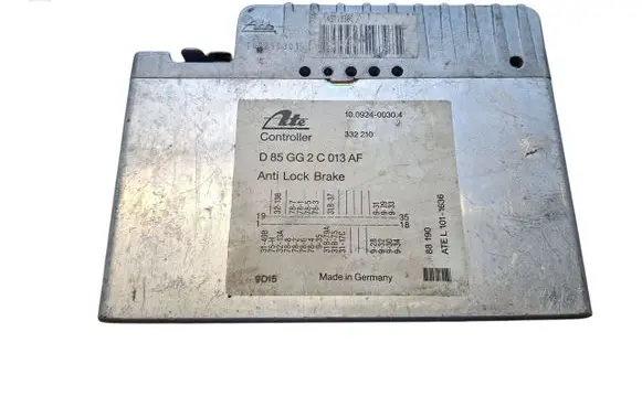 ABS control unit/module