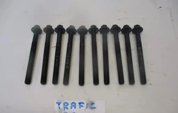 Opel Vivaro Nuts/bolts 