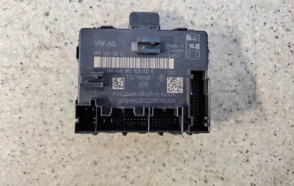 Audi A6 S6 C8 4K Door control unit/module 4M1959793K13 4M1959793K