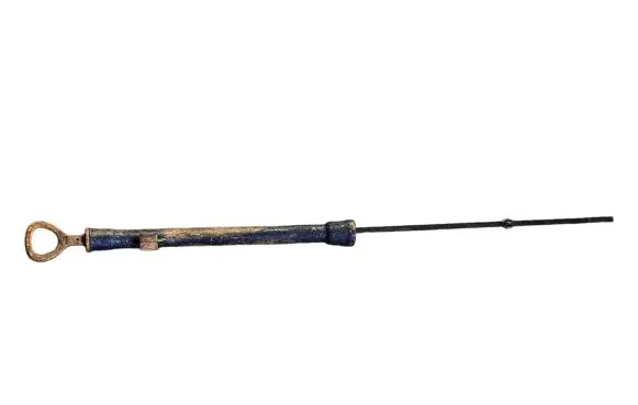 Oil level dip stick