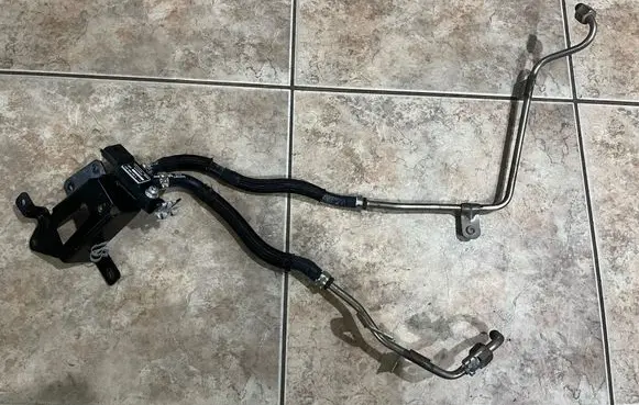 Alfa Romeo Stelvio Exhaust gas pressure sensor 0281006287