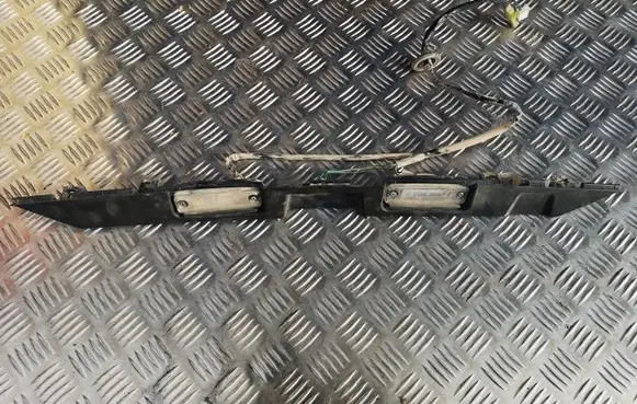 Subaru Outback Trunk door license plate light bar C08010036 C08010037 C08010038