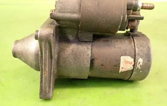 Fiat Grande Punto Starter motor