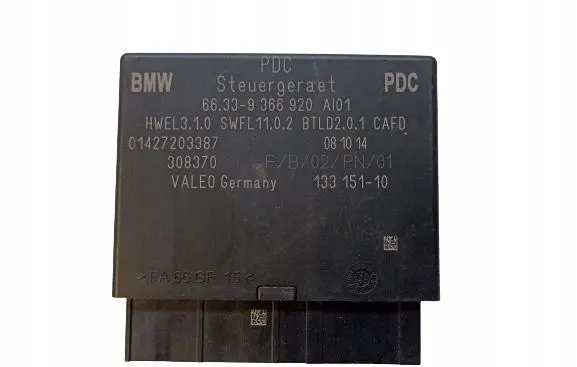 BMW 2 F46 Parking PDC control unit/module 9366920