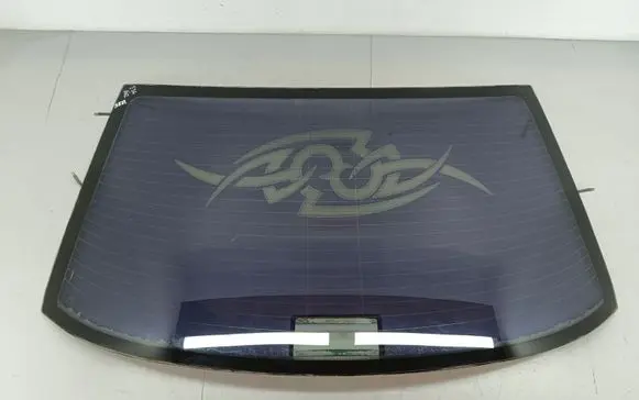 BMW 7 E38 Rear windscreen/windshield window 43R00048