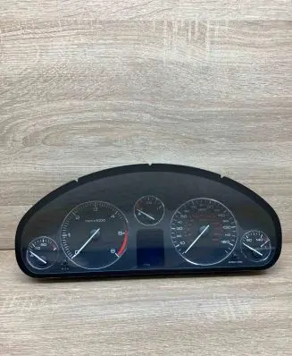 Peugeot 407 Speedometer (instrument cluster) 9649031680 110080221