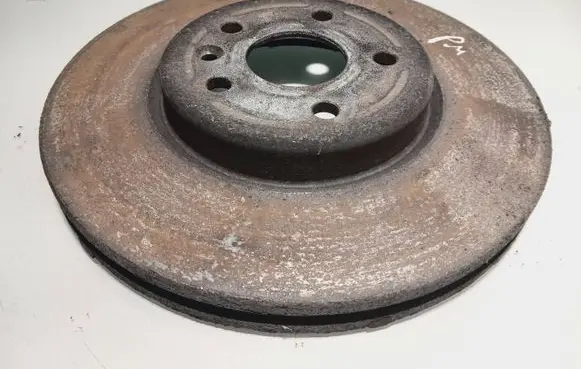 Opel Astra K Front brake disc 