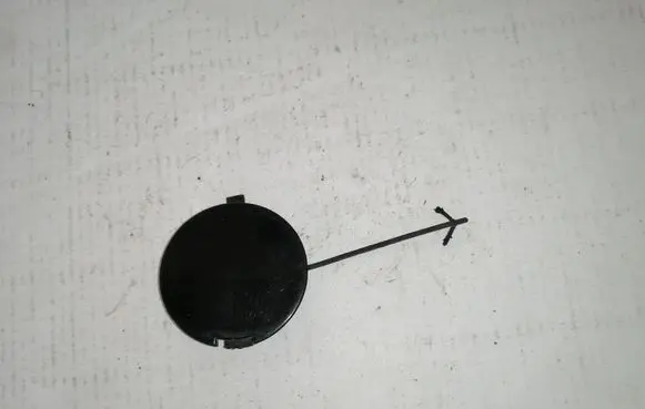 Rear bumper row hook cap/cover