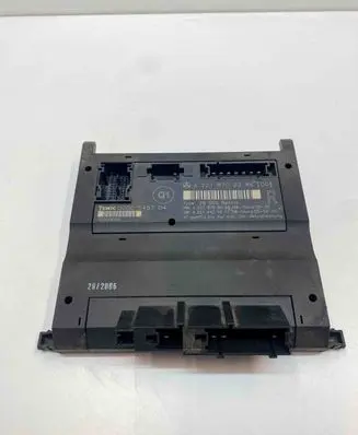 Seat control module