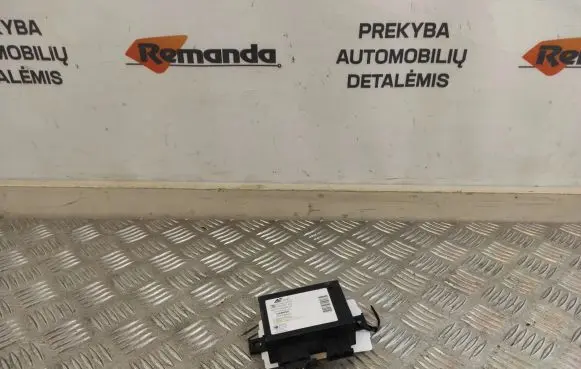 Volkswagen Sharan Immobilizer control unit/module 7M0953257AA 98VW19A366DC 5WK48470