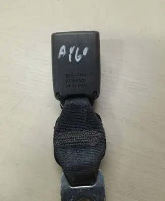 Toyota Aygo AB10 Front seatbelt buckle E034501 B480