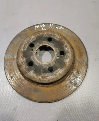 Toyota Prius (XW30) Rear brake disc