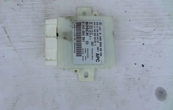 Mercedes-Benz A W169 Parking PDC control unit/module A1699000000