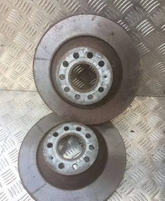 Audi A6 S6 C6 4F Rear brake disc