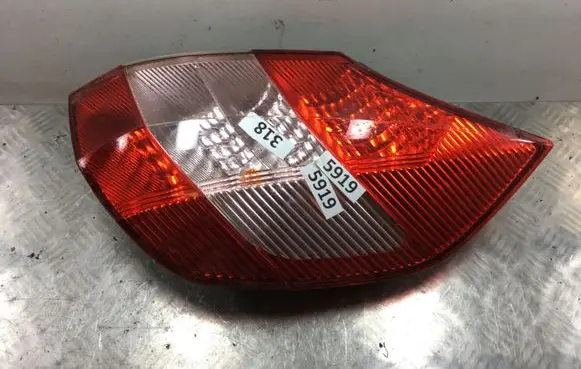 Renault Scenic II - Grand scenic II Rear/tail lights 2SK00865910