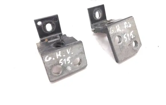 Rear door hinge set