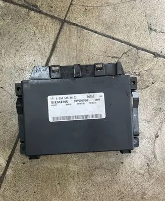 Mercedes-Benz ML W163 Gearbox control unit/module A0345454632