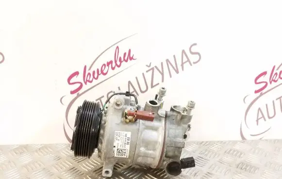 Skoda Kamiq Air conditioning (A/C) compressor (pump) 3Q0816803E R1234V 014215093B5