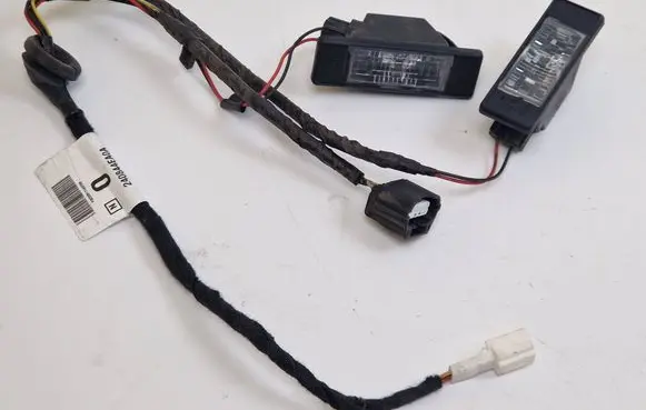 Nissan Qashqai Number plate light 240844EA0A