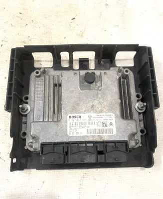 Peugeot 207 Engine control unit/module 9663755480 9653958980 0281013868