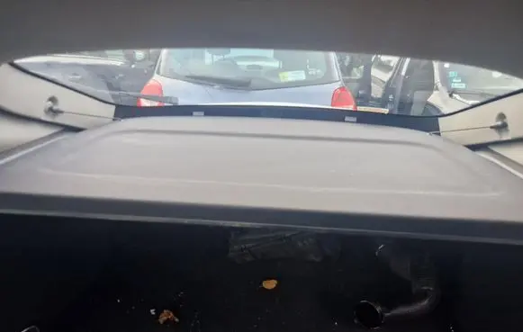 Opel Insignia A Parcel shelf 