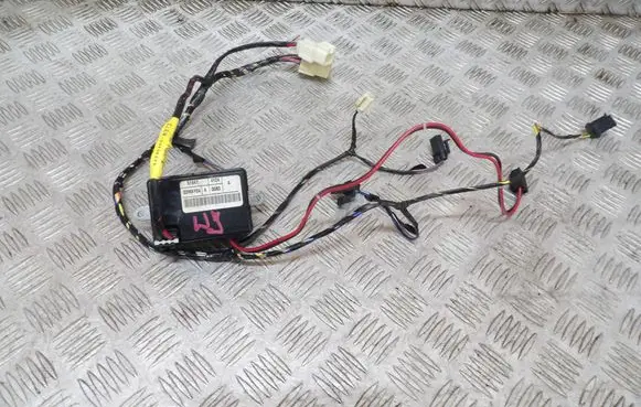 Jeep Grand Cherokee (WJ) Heater blower motor/fan resistor 03MAY04 51441