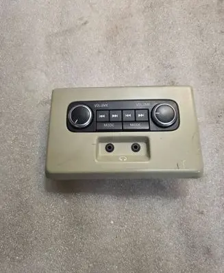 Volvo XC70 Head unit multimedia control 39872025 07W38E02 MP382200095