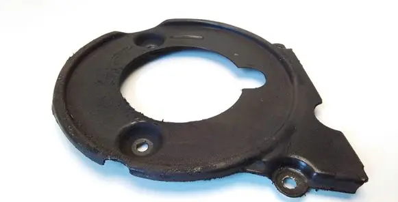 Volkswagen Touran I Timing belt guard (cover) 038109175