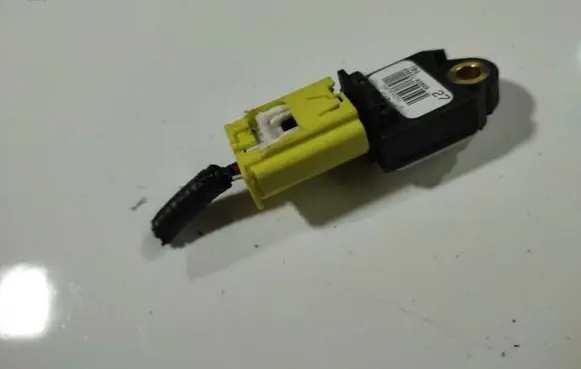 Airbag deployment crash/impact sensor