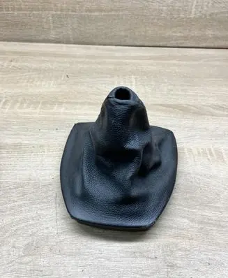 BMW 5 E60 E61 Gear lever shifter trim leather/knob 7525748 25117525748