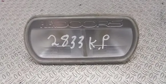 Opel Meriva B Rear door interior light 13306020