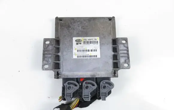 Peugeot 206 Engine control unit/module 9642597680 IAW48P270 9642423780