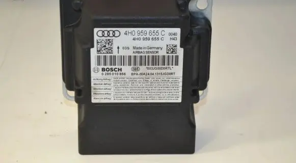 Audi A6 S6 C7 4G Airbag control unit/module 4H0959655C 0285010856