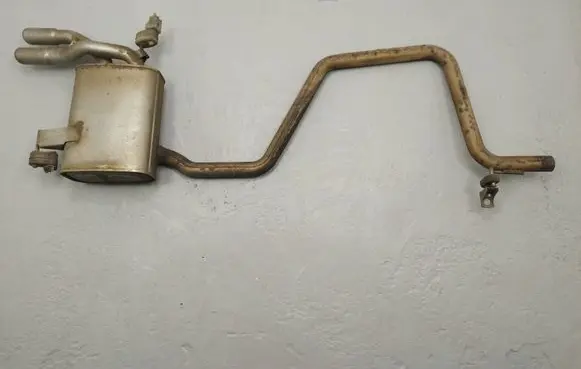 Volkswagen Tiguan Muffler/silencer 5QF253611AA