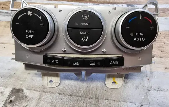 Mazda 5 Climate control unit K1900CC30 7D19 CC30