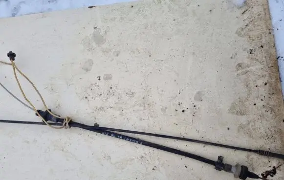 Ford Escort Clutch cable 