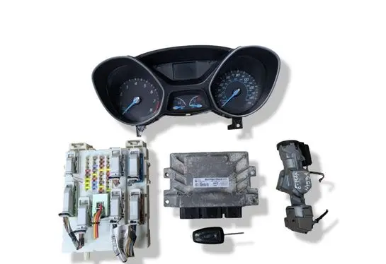 Ford C-MAX II Engine ECU kit and lock set S180127022D BV6112A650CND