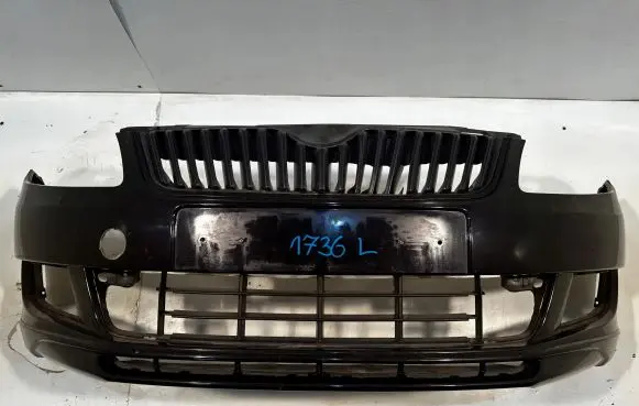 Skoda Fabia Mk2 (5J) Front bumper 5J0807795A