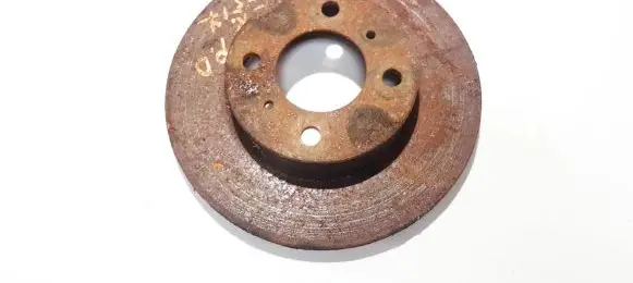 Mitsubishi Lancer Front brake disc ventiliuojamas