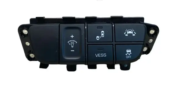 Hyundai Ioniq Multifunctional control switch/knob 93700G7130 120025130