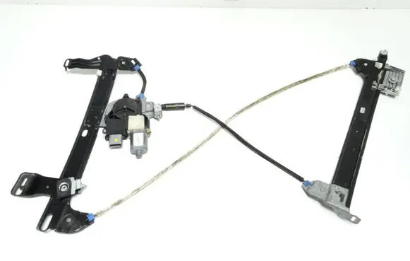Peugeot 308cc Rear door window regulator with motor 9681903480 81950880