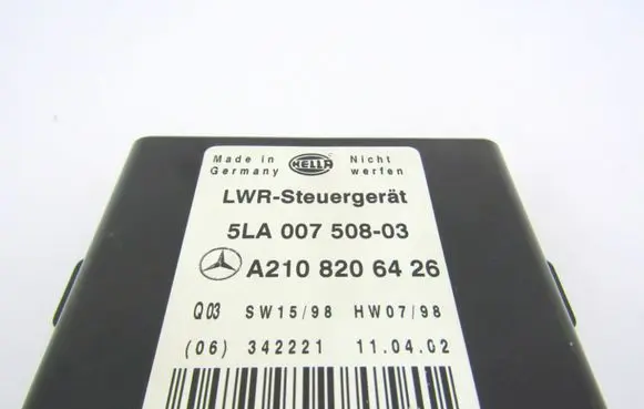 Mercedes-Benz E W210 Other control units/modules A2108206426